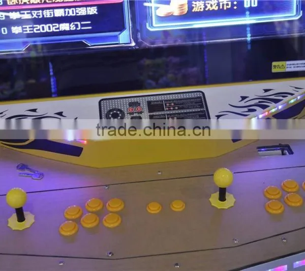 Coin Pusher or Free Factory Direct 32-inch Two-player Arcade Fighting Champion Storm Games Arcade Game Equipment Street Fighter photo-5