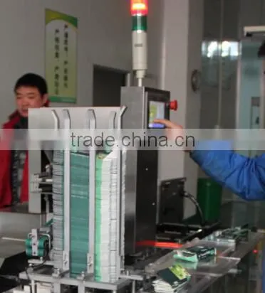 Shanghai Manufacture Cyc-125 Automatic Cartoning Machine /juce Packing Machine photo-5