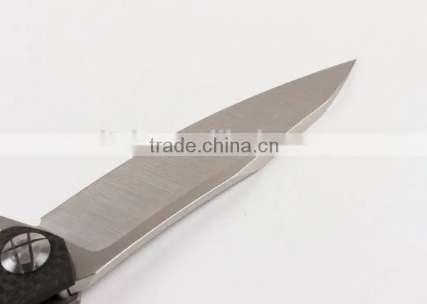 OEM S35V Handmade Military Hunting Knife Wth TC4 Titanium Alloy Handle photo-5
