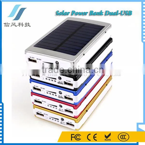 6000mAh Dual USB Solar Charger for Mobile Phone photo-5