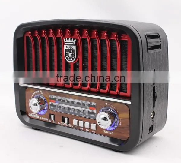 New Launch AM FM Portable Radio FM Radio With Speaker photo-3