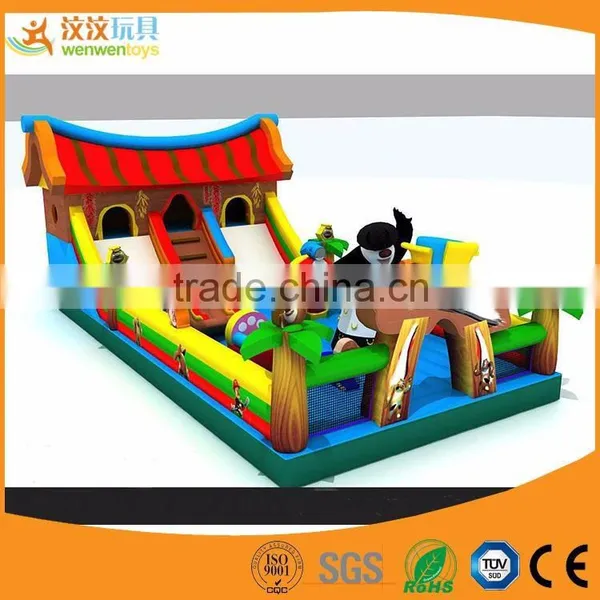 Inflatable Toys Inflatable Jumping Product Water Slides Inflatable