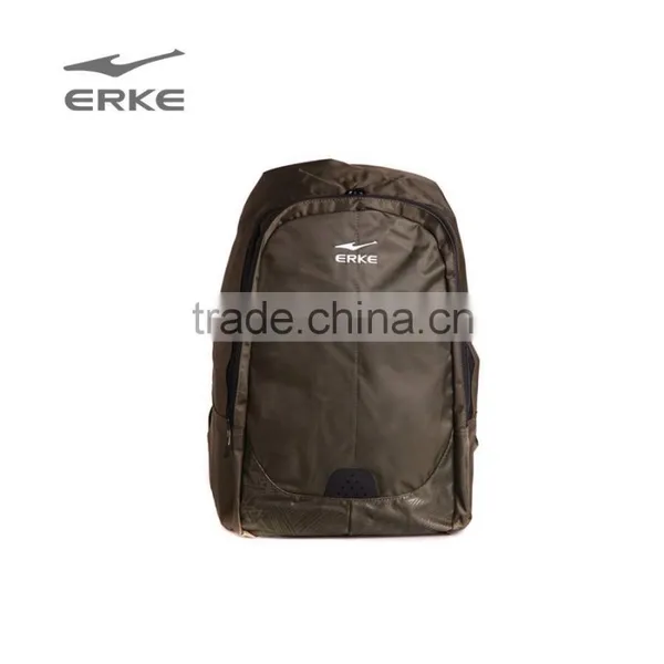 ERKE Ultra-functional Backpack Lightweight School Backpack Daypack Black Backpack Fabric:420D/PVC Polyester Wholesale Backpack photo-4