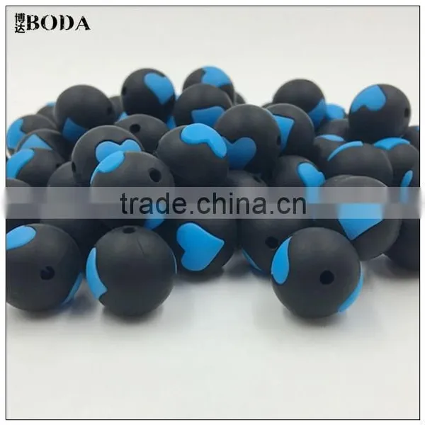 Loose Silicone Beads Hexagon Bead Silicone Beads photo-4