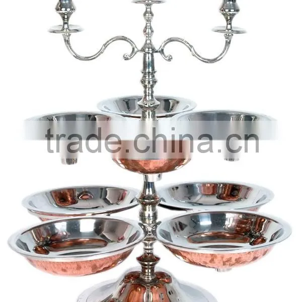 Wholesale Stainless Steel 2 Tiers Chaffing Dish Buffet Food Warmer photo-3