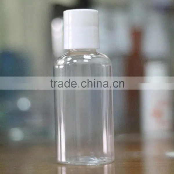 53ml Oval PET Bottle With 20/410 Disc Caps or Sprayer Pump for Cream or Mist photo-3