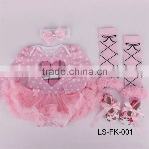 White Long Sleeve Romper Suit photo-5