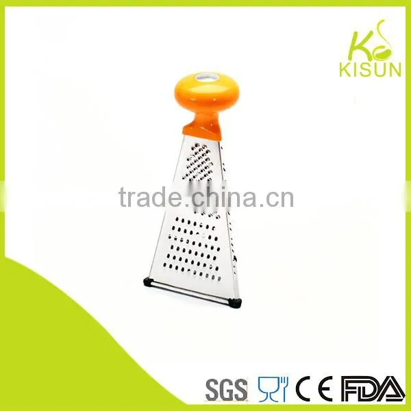 Mini Size Stainless Steel 3 in 1 Vegetable Grater photo-3