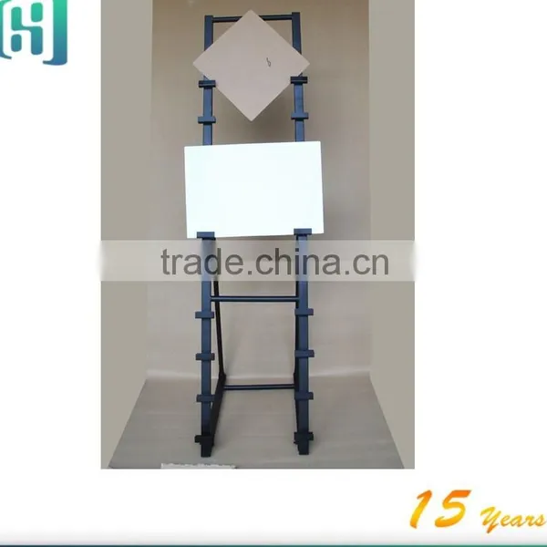 Wholesale Metal Floor Low Price Ceramic Tiles Exhibition Display Rack HSX-S0265 photo-2