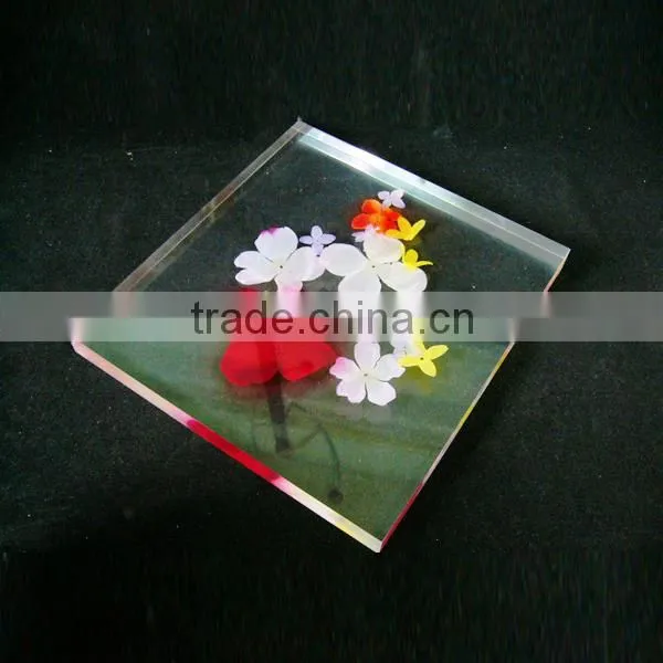 Acrylic Sign Holder Pen Holder With Plastic Material photo-3