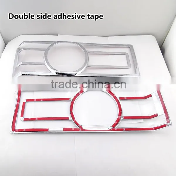 Volkswagen Golf 1 Chrome Tail Light Bezels photo-5