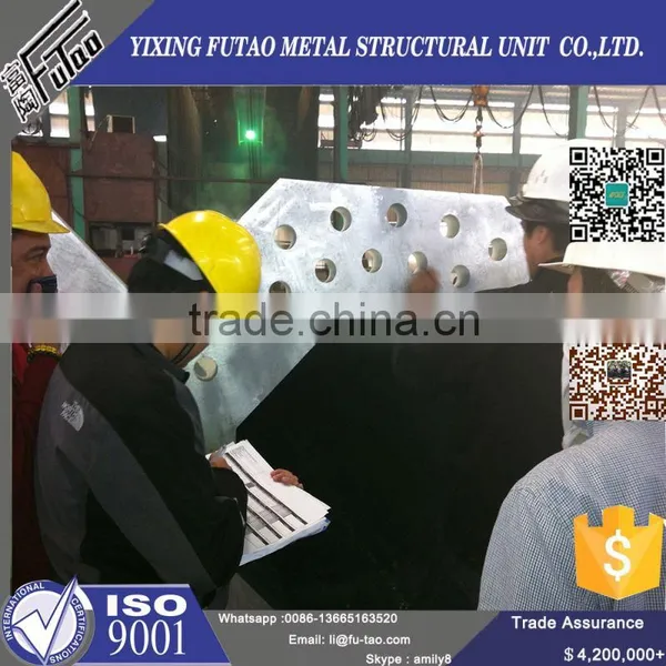 High Quality Galvanized Steel Utility Poles photo-5