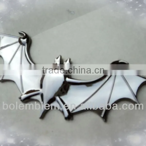 Plasic Chrome Batman Wing Emblem photo-3