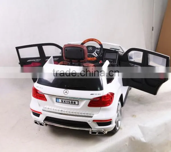 Mercedes Benz License Ride on Toy Car GL63 AMG