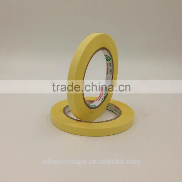 General Purpose Using for Auto Painting Crepe Paper Masking Adhesive Tape photo-5