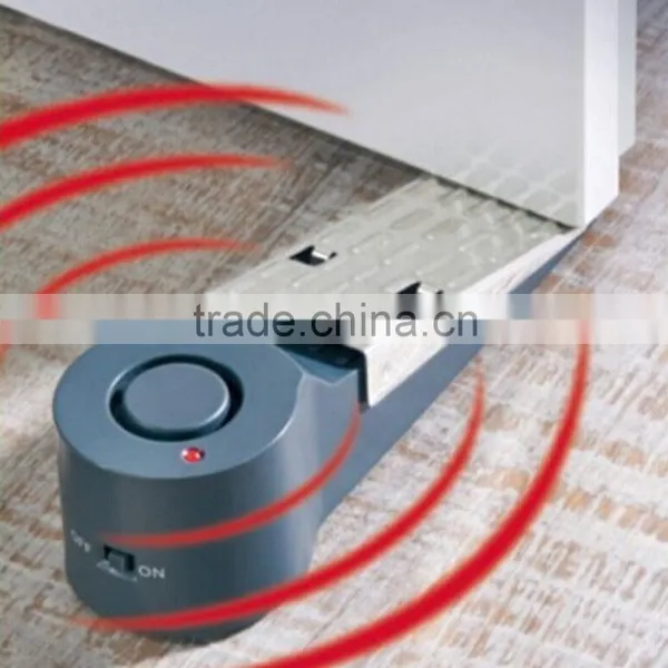 2016 Magnetic Door Wedge Ajar Burgler Security Apartment Alarm System photo-2