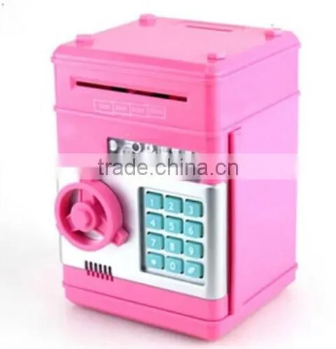 High Quality Kids Toy Mini Passpord Piggy Bank , Mini Atm Toy Bank , Safe Money Box photo-2