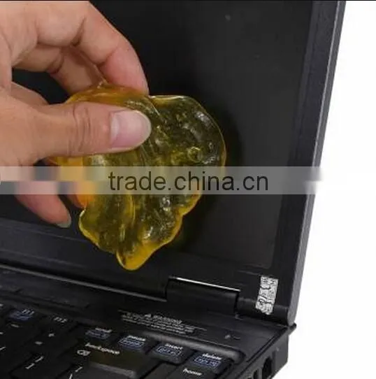 Universal Keyboards Cleaner / Soft Gel PC Cleaning Clay / Magic Dust Collector photo-2