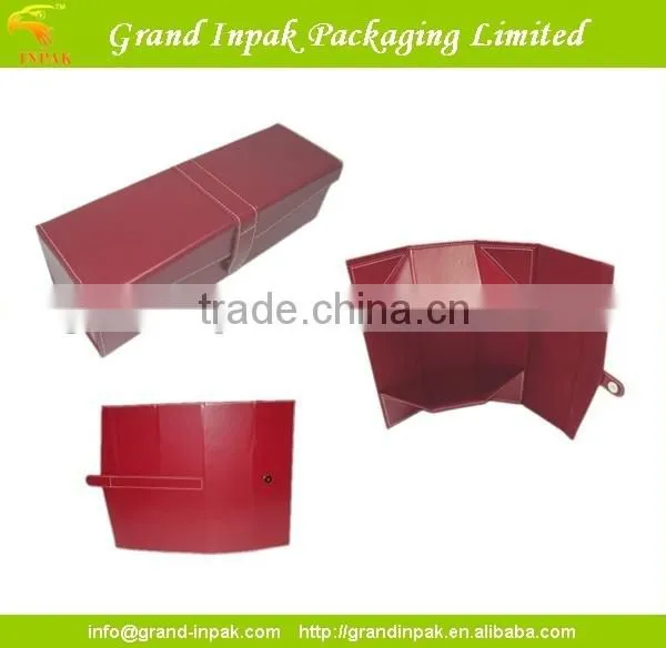 Cheap Foldable Cardboard Bottle Wine Gift Packaging Box