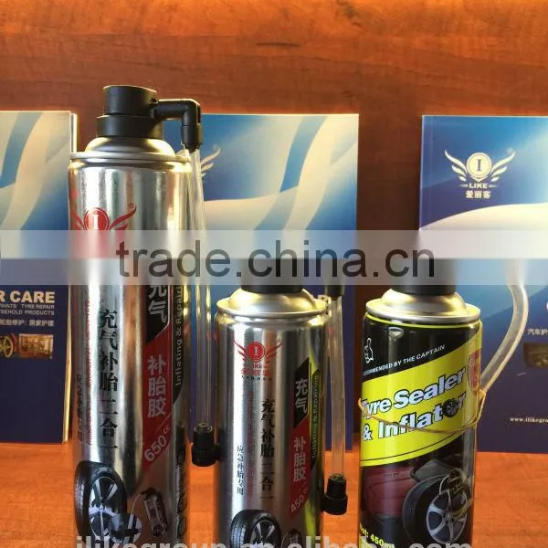 Puncture Seal Instant Tire Repair /tire Sealer&inflator(Sellador de Neumaticos y Inflador)Bonus Pack photo-2