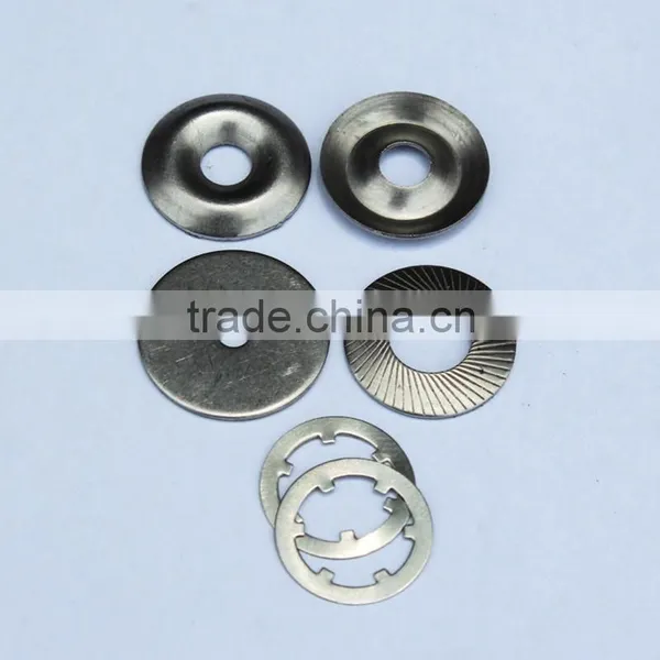 Stainless Steel 316 Knurling Disc Spring photo-2
