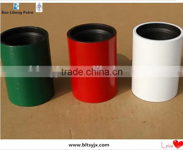 API 5ct 3 1/2" N80 EUE Threaded Nipple/collar photo-4