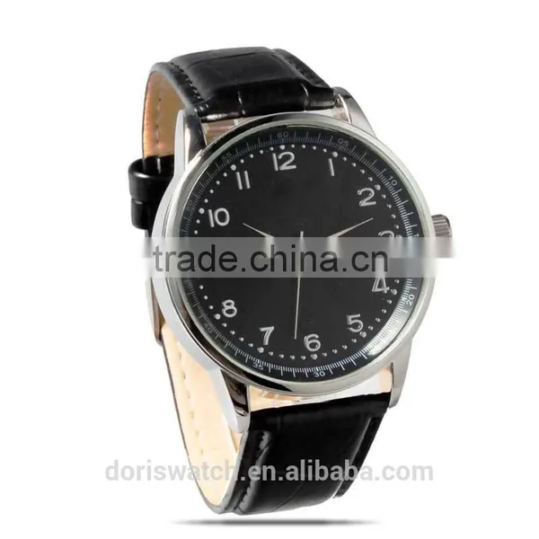 Fashion Leather Men Chinese Wholeasle Cheap Watches in Bulk photo-2