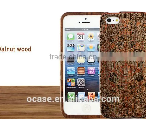 Special Calender Engraving Phone Case Wood Cover for IPhone 6/6s/6 Plus photo-6