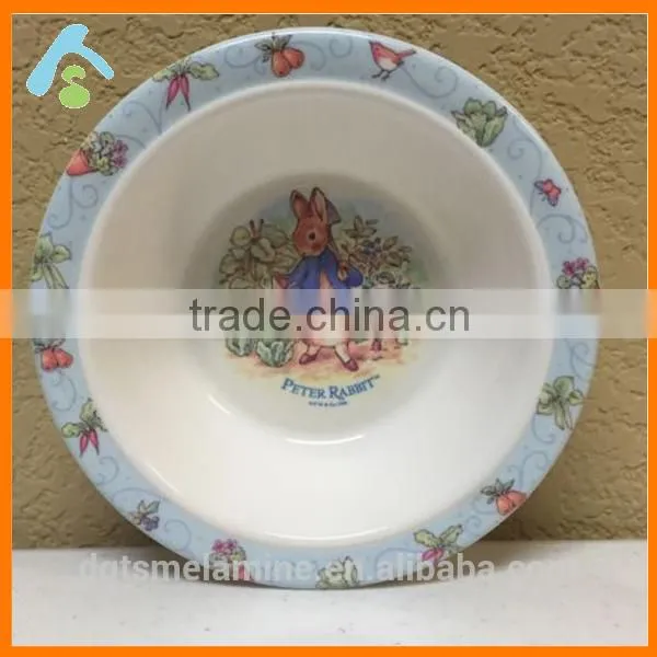 Kid's Melamine Bowl Perfect for Indoor and Outdoor Use