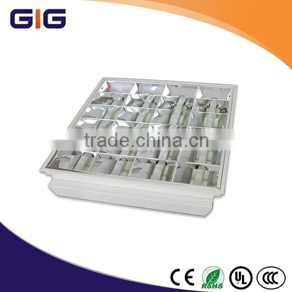Flourescent Grid Lighting Fixture photo-6