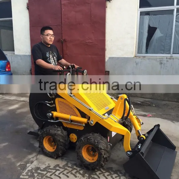 Mini Skid Steer Loader Basilink Brand 23hp,26hp Engine photo-2
