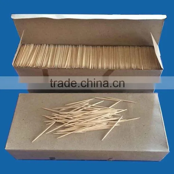 250pcs Wooden Dental Square Toothpicks photo-6