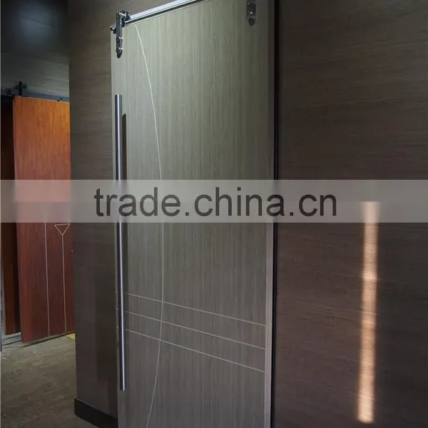 2016 Morden Low Price New Design Wooden Double or Single Door Designs photo-4