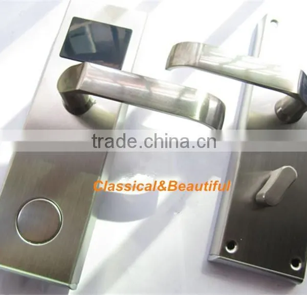 Intelligent Stainless Safe Card Hotel Locks photo-2