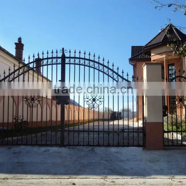 House Iron Gate Design,gate Designs in Pakistan,steel Pipe Gate Design on Allibaba photo-2