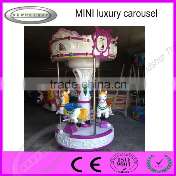 Factory Product Indoor Mini Merry go Round With Lower Price photo-4