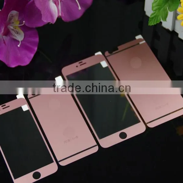 0.3mm Tempered Glass Wholesale for Iphone 6 Titanium Alloy Tempered Glass Screen Protector photo-6