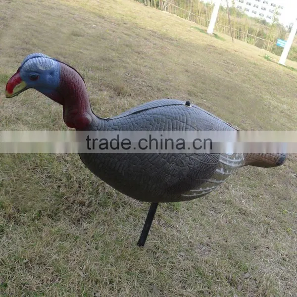 Wholesale Good Painting XPE Foam Turkey Decoy for Outdoor Hunting, High Quality 200g Vivid Hunting Decoy photo-2