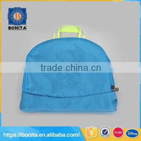 New Year Gift Eco-friendly 420d Blue Light Bag School 2016 Backpack photo-2