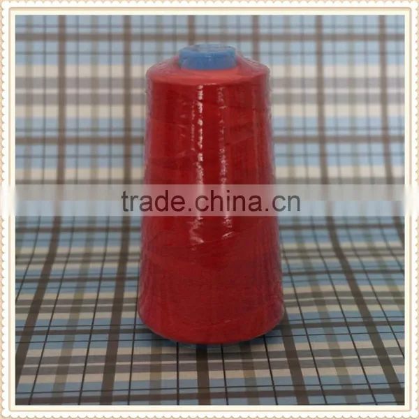 Dyed 100% Polyester Spun Sewing Thread 40/2 402 40s/2 photo-5