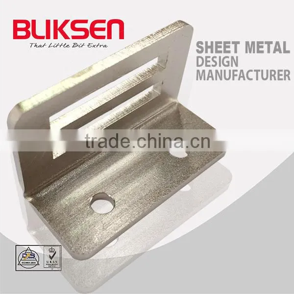 Bliksen 5mm Sheet Metal Laser Cutting and Bending Service photo-4