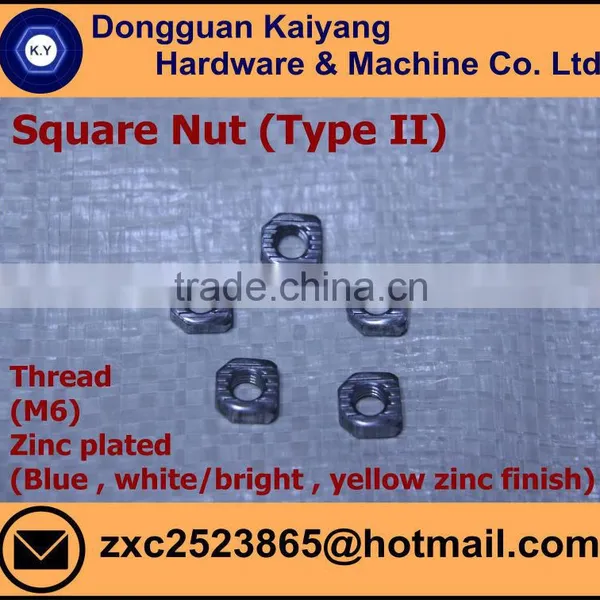 Quick Release Nut Square Nut Type II (Bicycle Fastener) photo-2