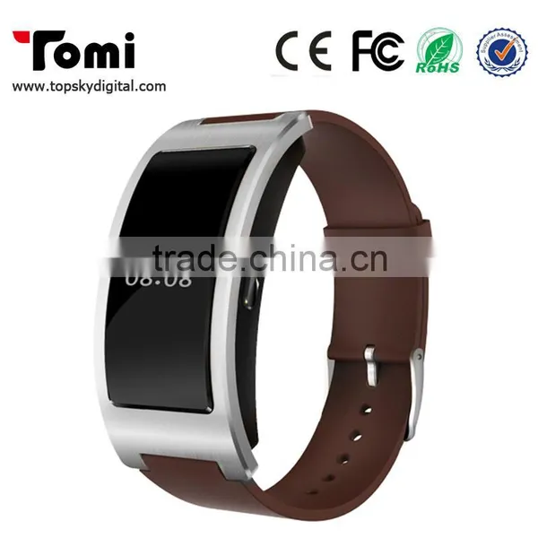 Large Screen CK11 Silica Band Sleep Monitor Blood Oxygen Monitor Fitness Tracker Smart Wristband photo-2