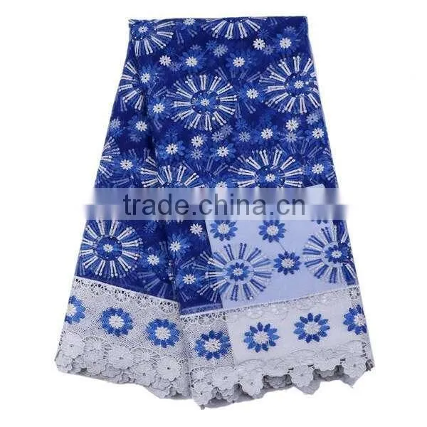 2016 Haniye Wholesale Nigerian Lace Tulle Lace Fabric African French Net Lace for Wedding/NYN91 photo-6