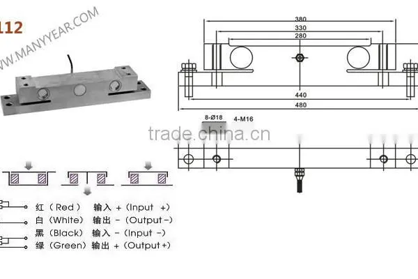 Shaft Test Load Cell,force Sensor photo-2