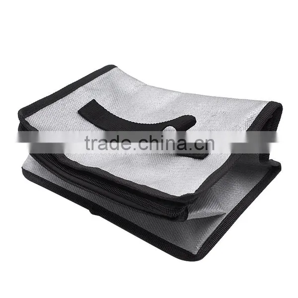 RC Drone Fireproof LiPo Battery Safety Bag 20x11x15cm Safe Guard for DJI Phantom 3 Battery photo-3
