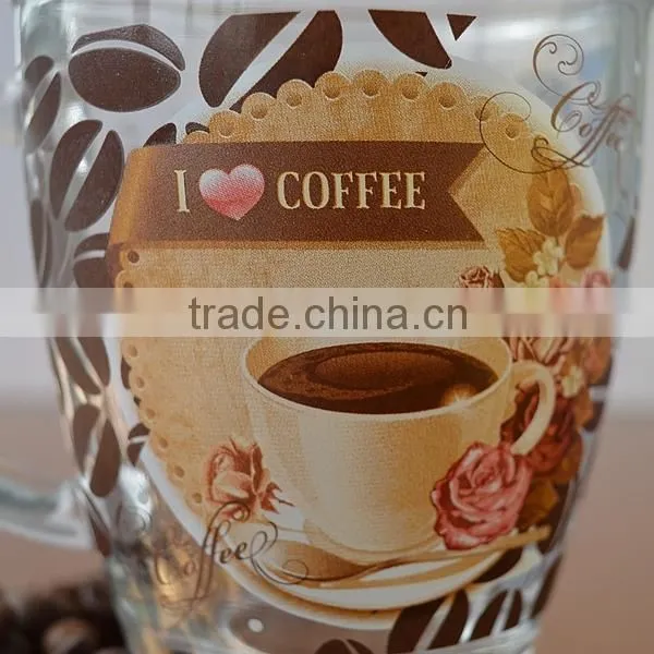 Glass Mug for Coffee Drinking Glass Mug for Christamas photo-2