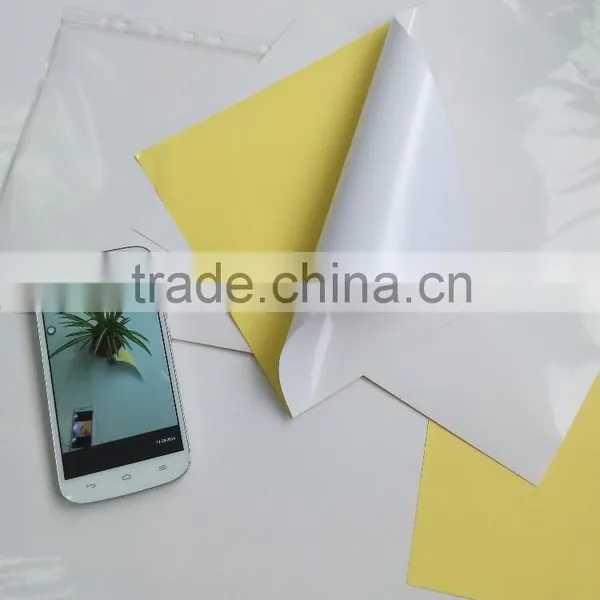 Self Adhesive Semi Gloss Coated Paper A4 Size