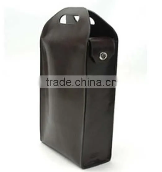Wholesale Two bottle wine glasses carrying case