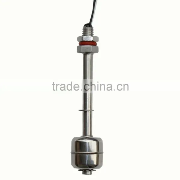 Chemical Resistance Sus 304 Vertical Mounted Float Level Switch photo-3